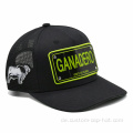 Metallplatten -Logo Trucker Hut